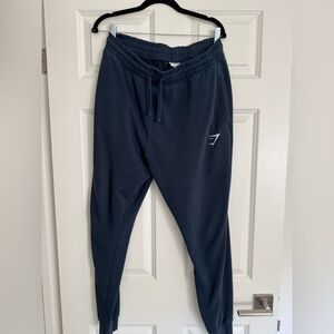 Gymshark Men’s Navy Joggers